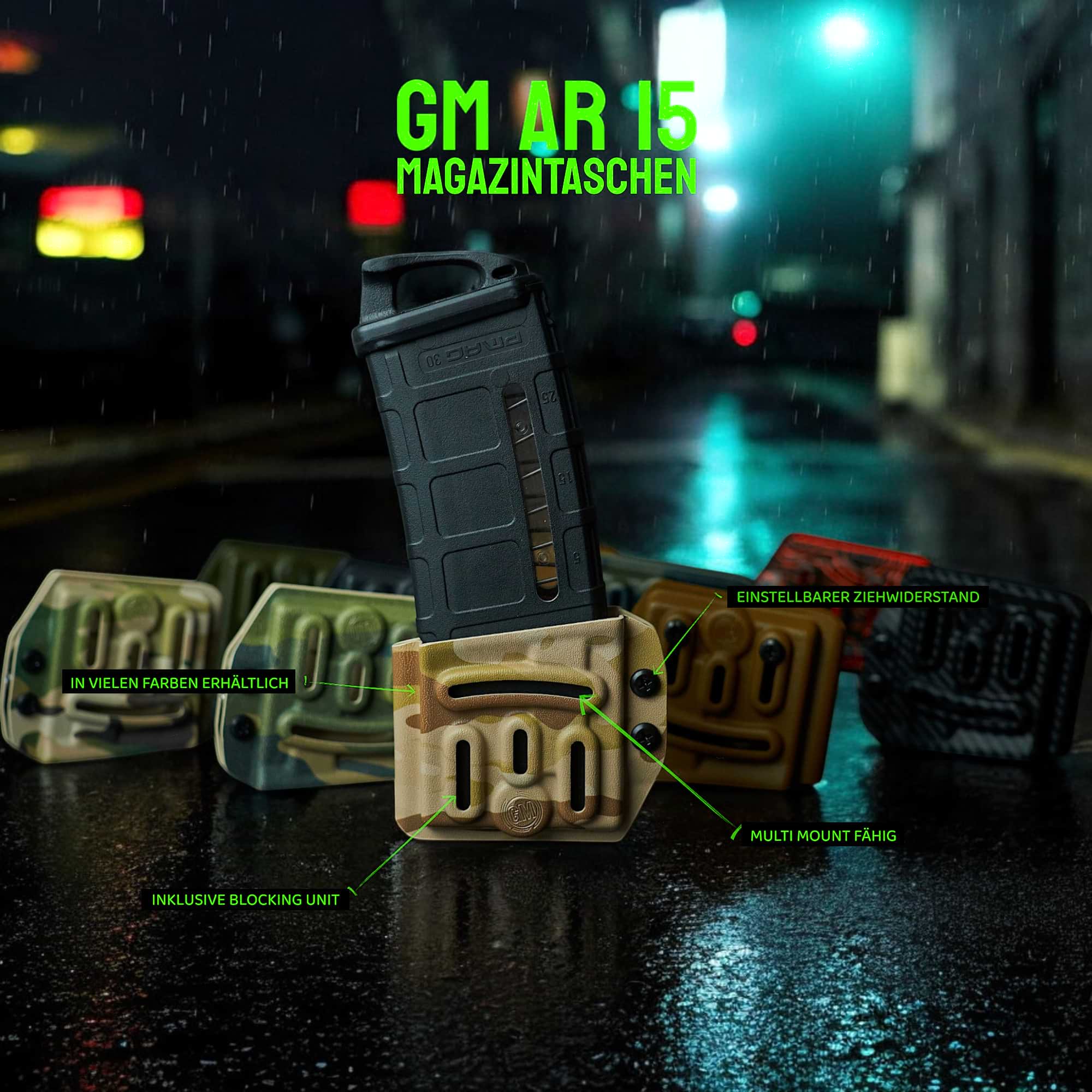 GM AR15 Magazintasche